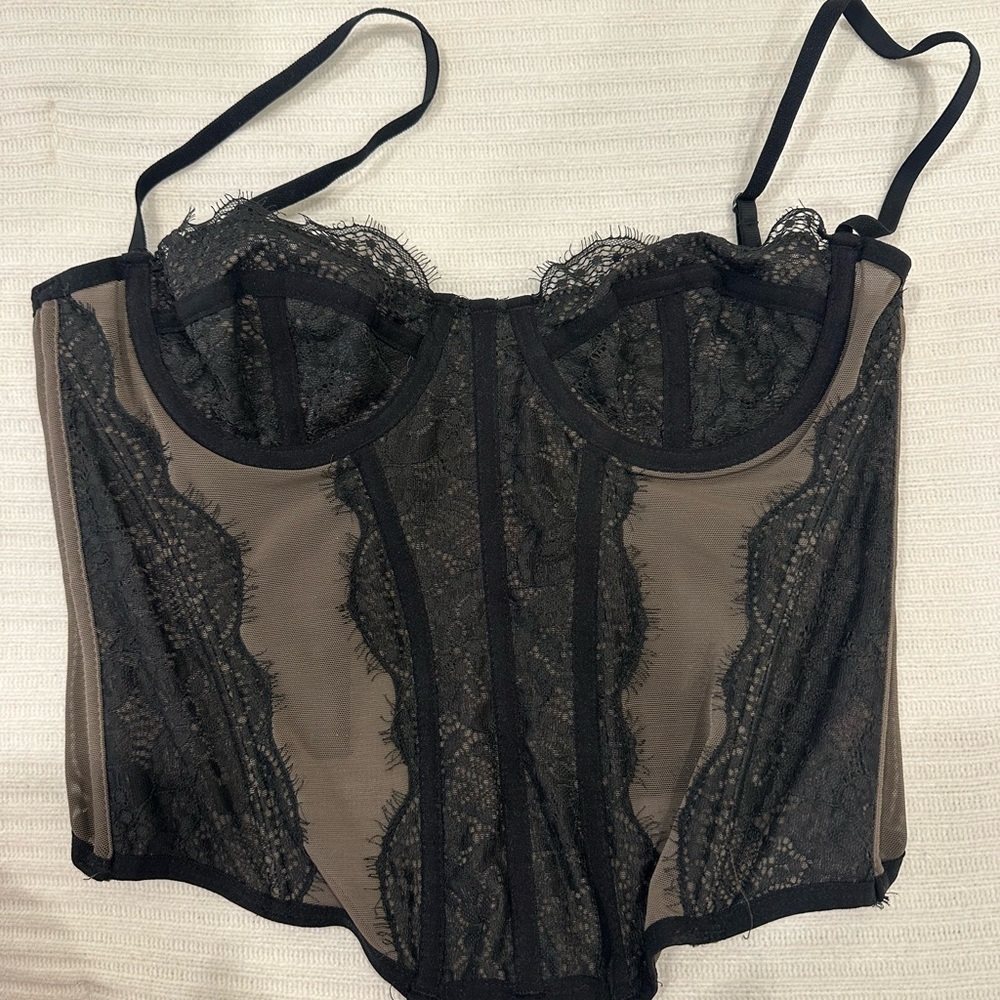 Urban out from under modern love corset top